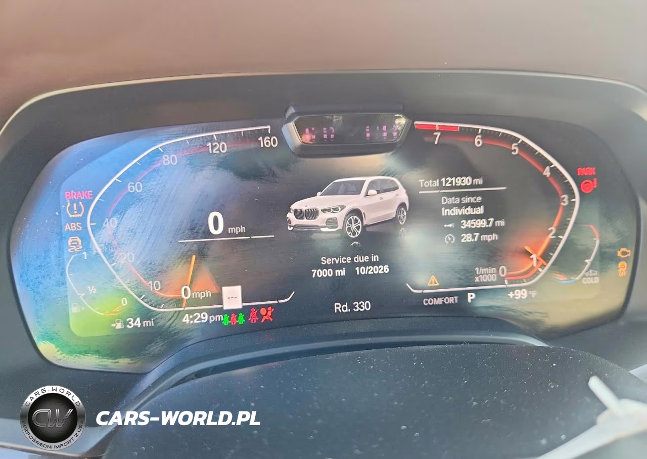 2019 BMW X5 xDrive40I VIN:5UXCR6C50KLK79334 - 9