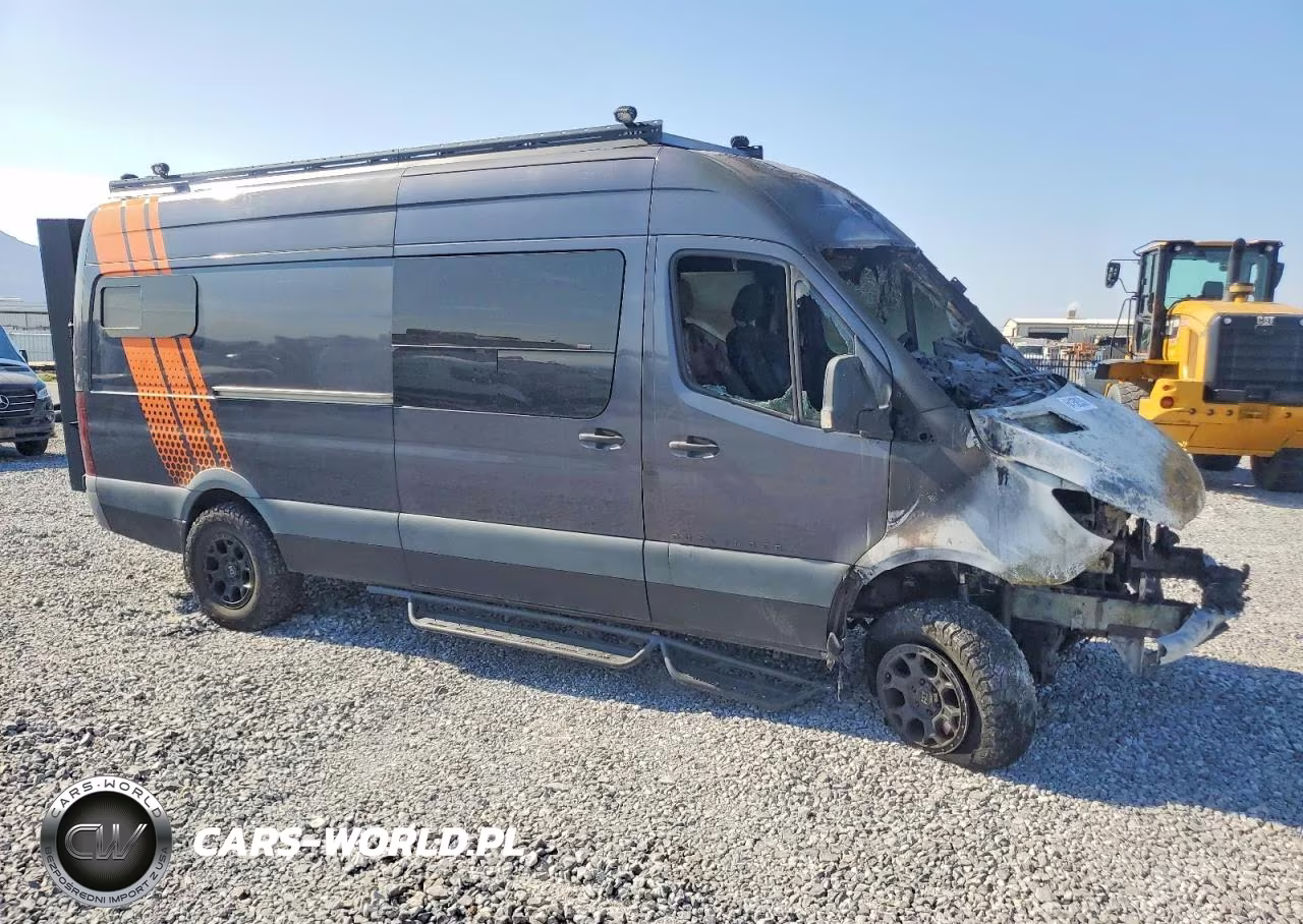 2021 Merz Sprinter 2500 Rv VIN:W1Y4ECVYXMT067773 - 1