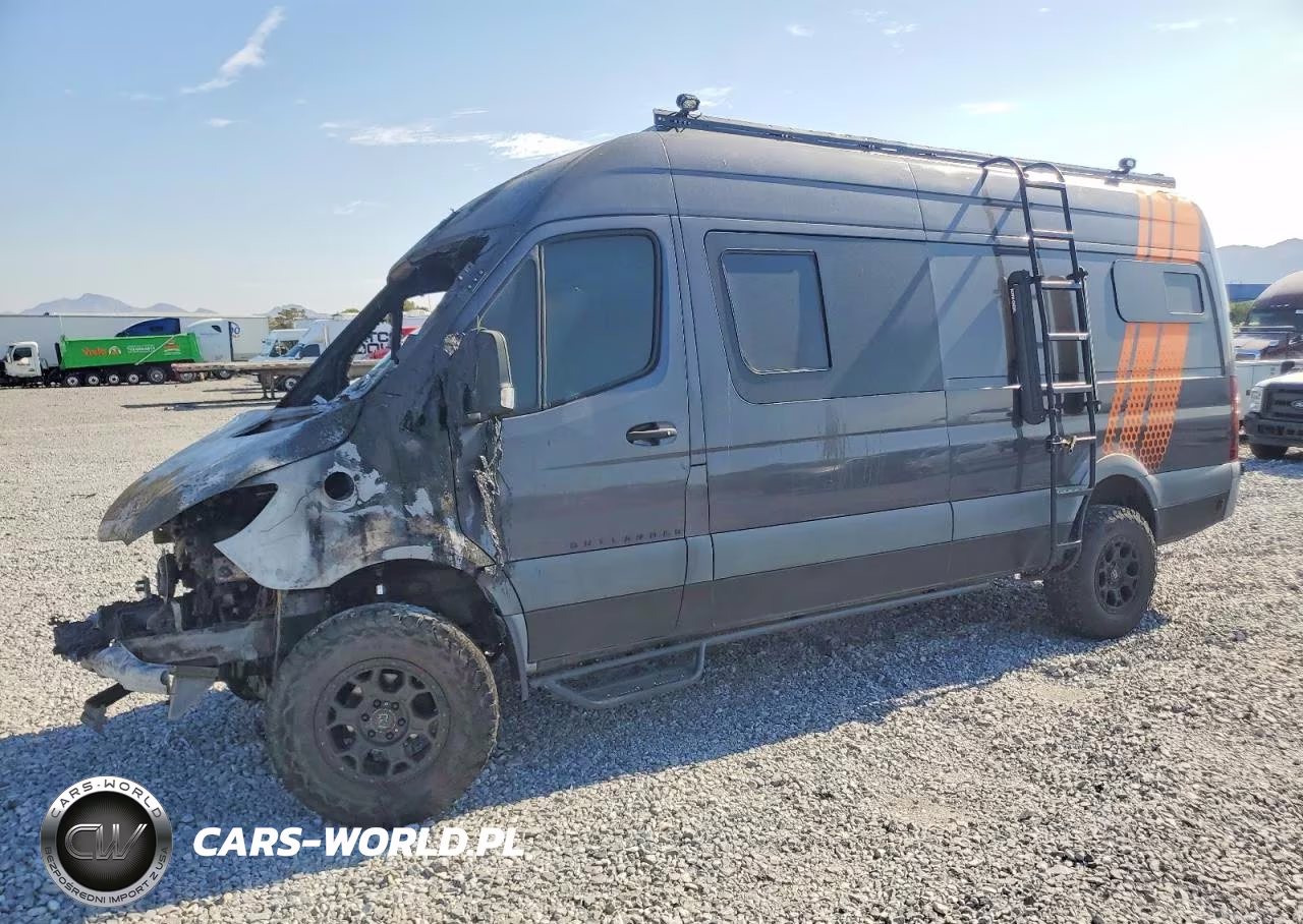 2021 Merz Sprinter 2500 Rv VIN:W1Y4ECVYXMT067773 - 2
