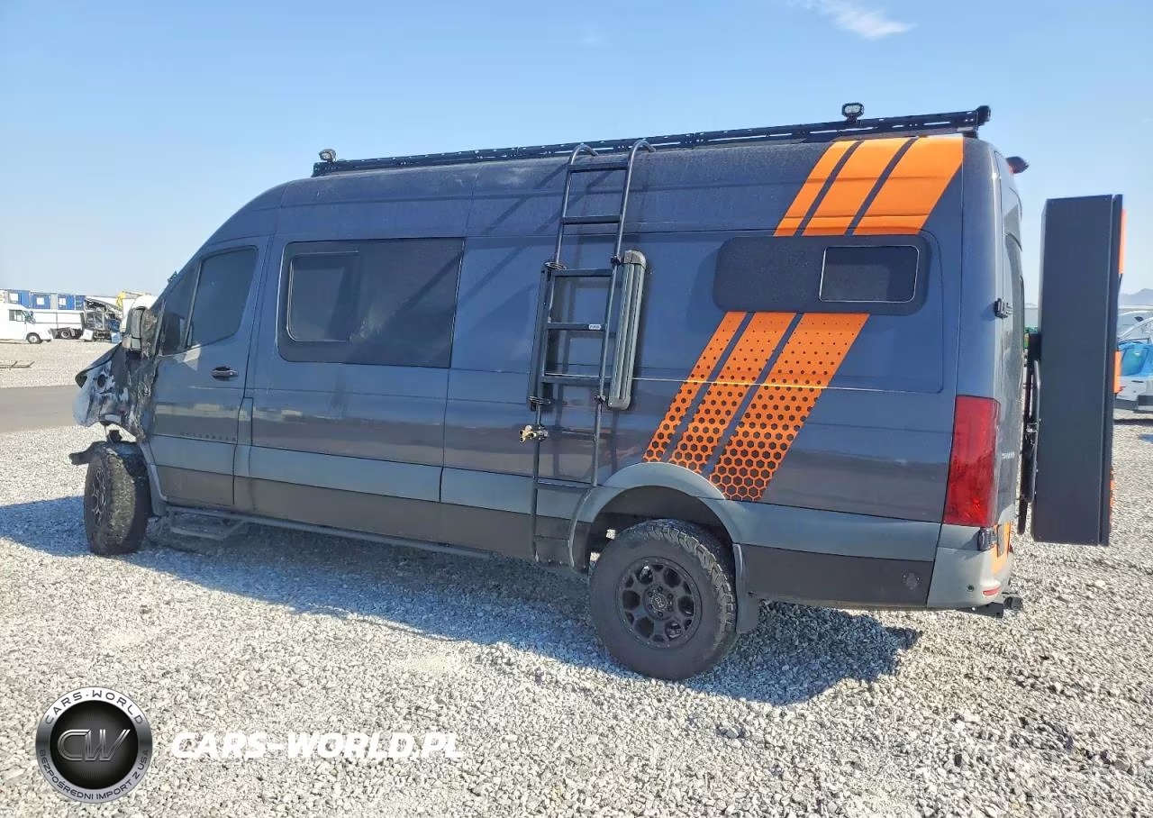 2021 Merz Sprinter 2500 Rv VIN:W1Y4ECVYXMT067773 - 3