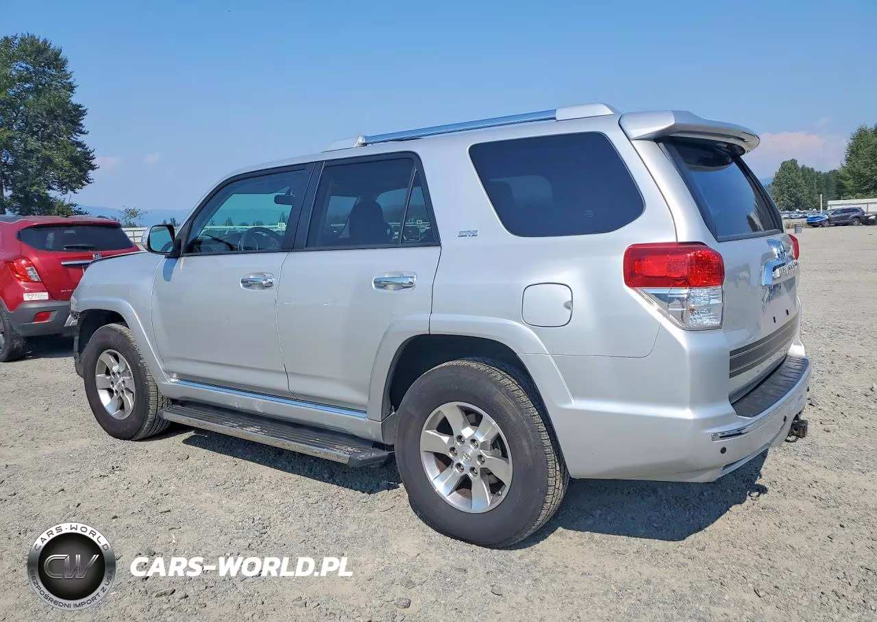 2010 Toyota 4Runner Sr5 VIN:JTEBU5JR3A5015521 - 2