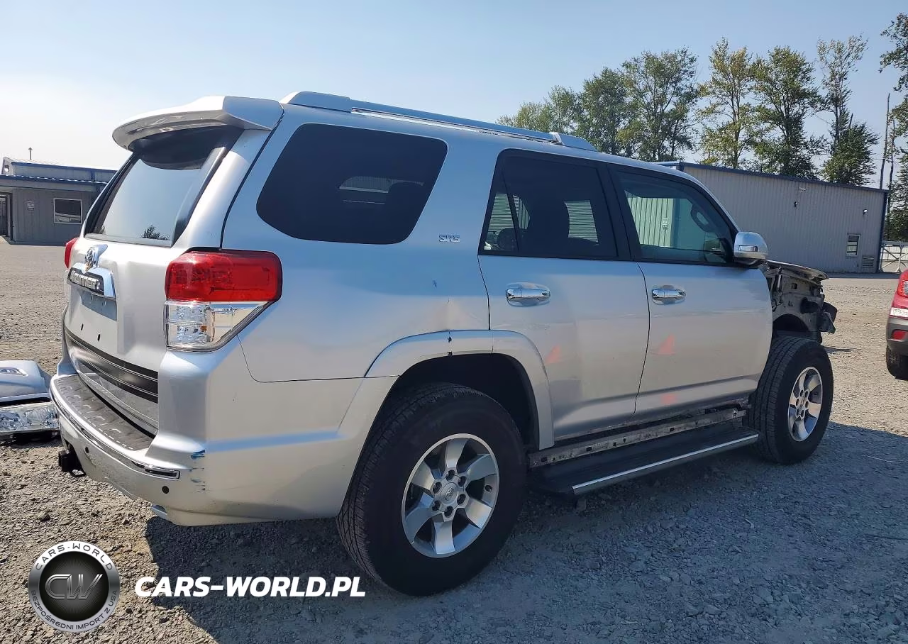 2010 Toyota 4Runner Sr5 VIN:JTEBU5JR3A5015521 - 3