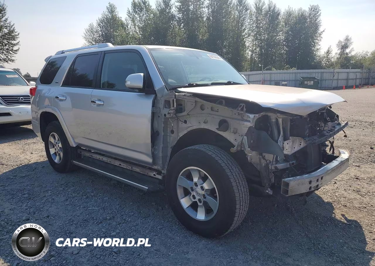 2010 Toyota 4Runner Sr5 VIN:JTEBU5JR3A5015521 - 4