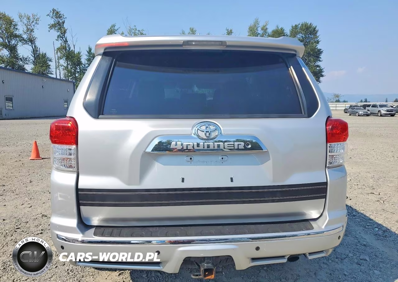 2010 Toyota 4Runner Sr5 VIN:JTEBU5JR3A5015521 - 6