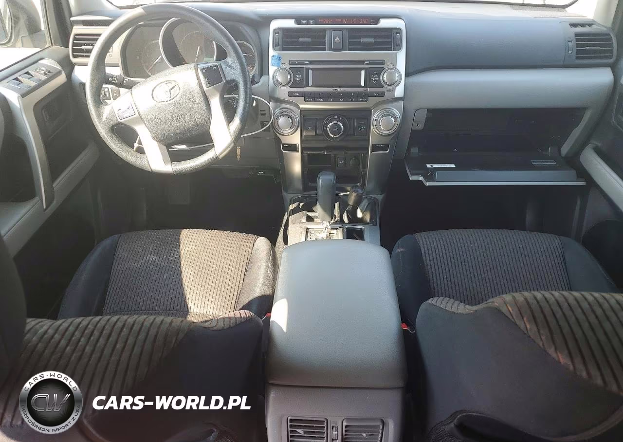 2010 Toyota 4Runner Sr5 VIN:JTEBU5JR3A5015521 - 8