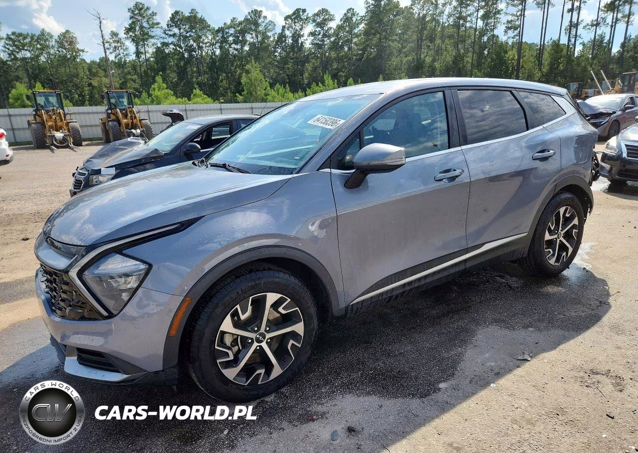 2023 Kia Sportage Ex VIN:5XYK33AF6PG080641 - 1