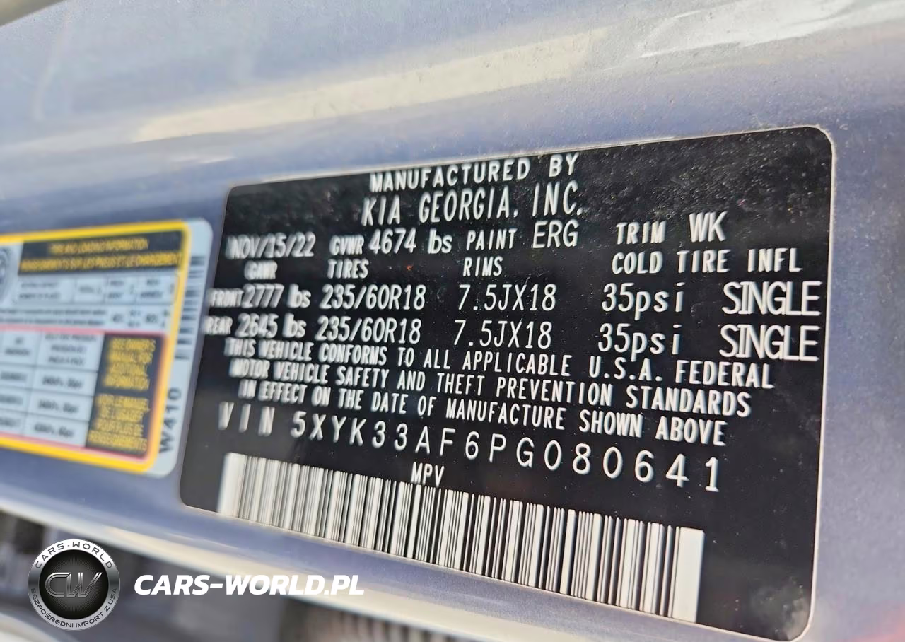 2023 Kia Sportage Ex VIN:5XYK33AF6PG080641 - 14
