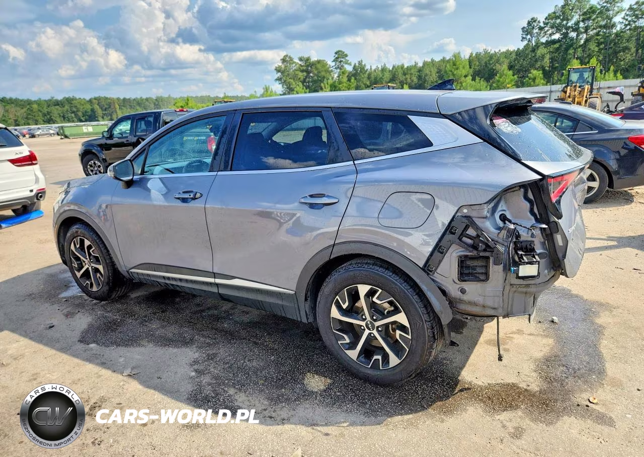 2023 Kia Sportage Ex VIN:5XYK33AF6PG080641 - 2