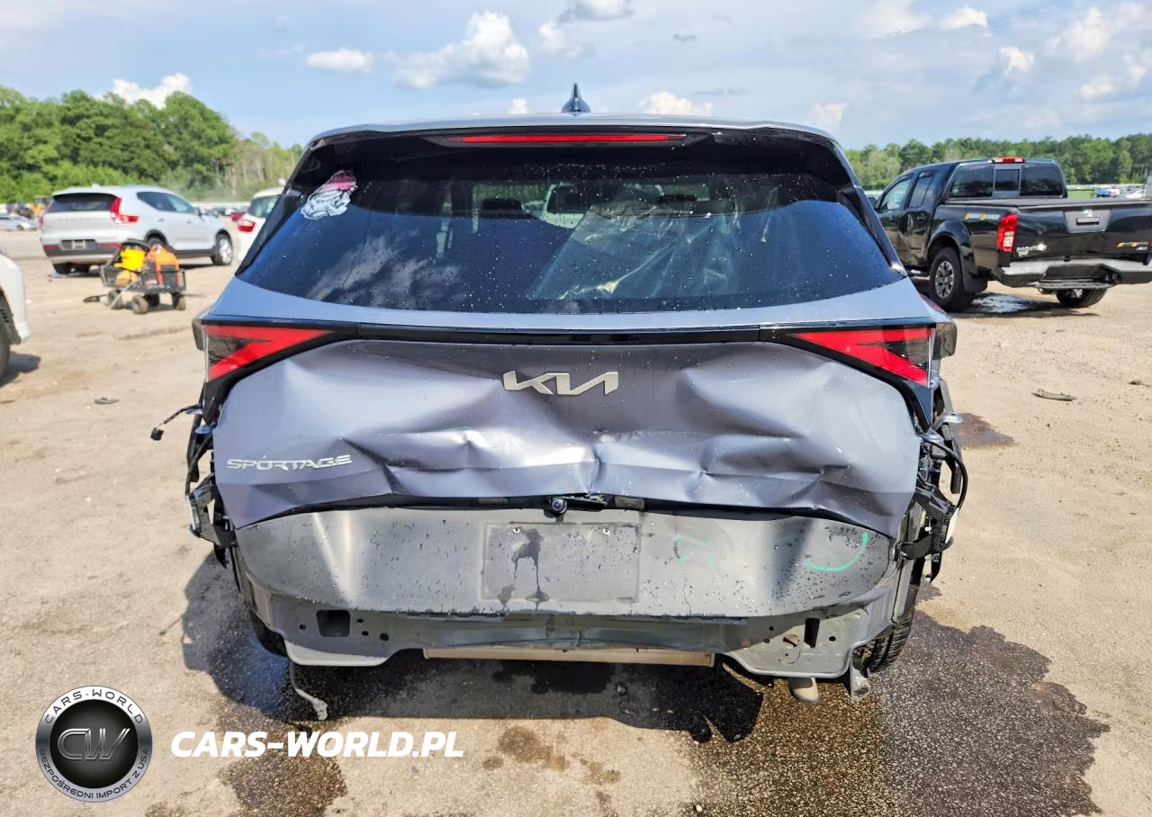 2023 Kia Sportage Ex VIN:5XYK33AF6PG080641 - 6