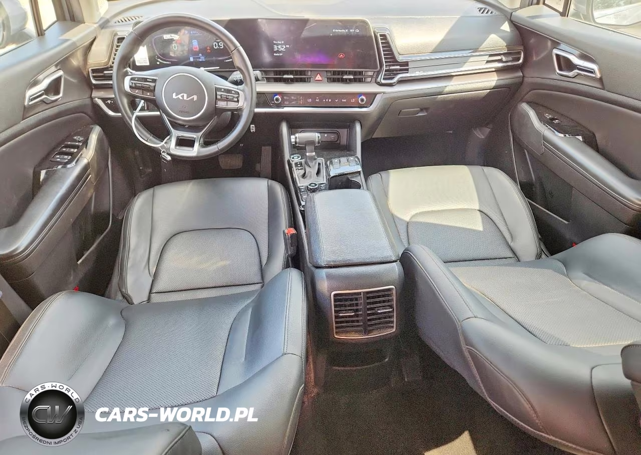 2023 Kia Sportage Ex VIN:5XYK33AF6PG080641 - 8