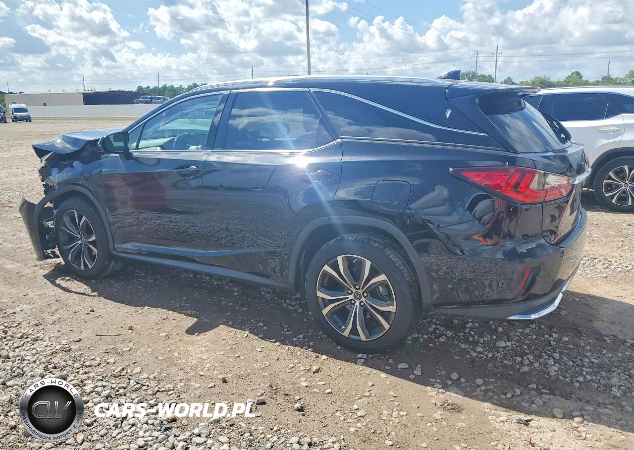 2018 Lexus Rx 350 L VIN:JTJGZKCA4J2000378 - 2