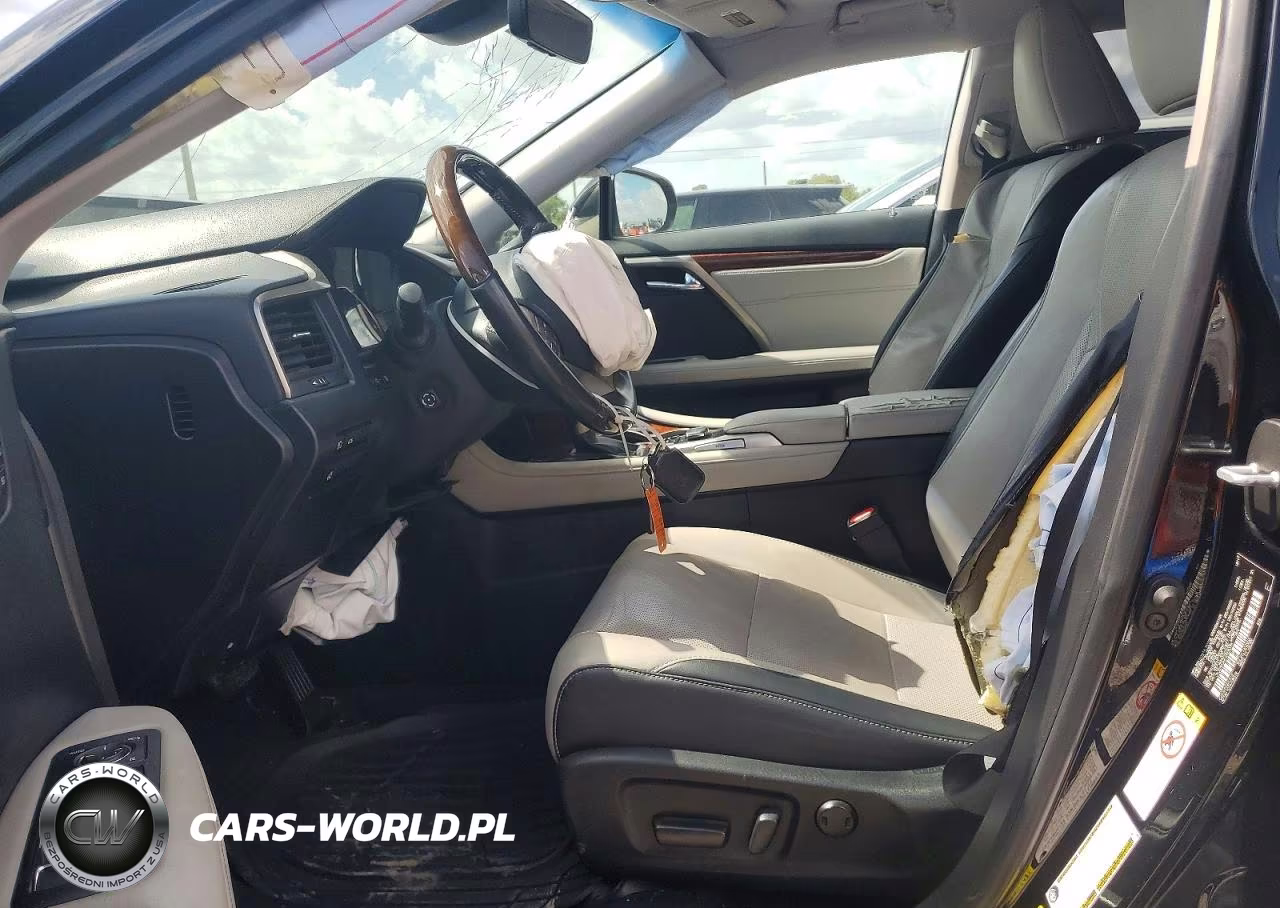 2018 Lexus Rx 350 L VIN:JTJGZKCA4J2000378 - 7