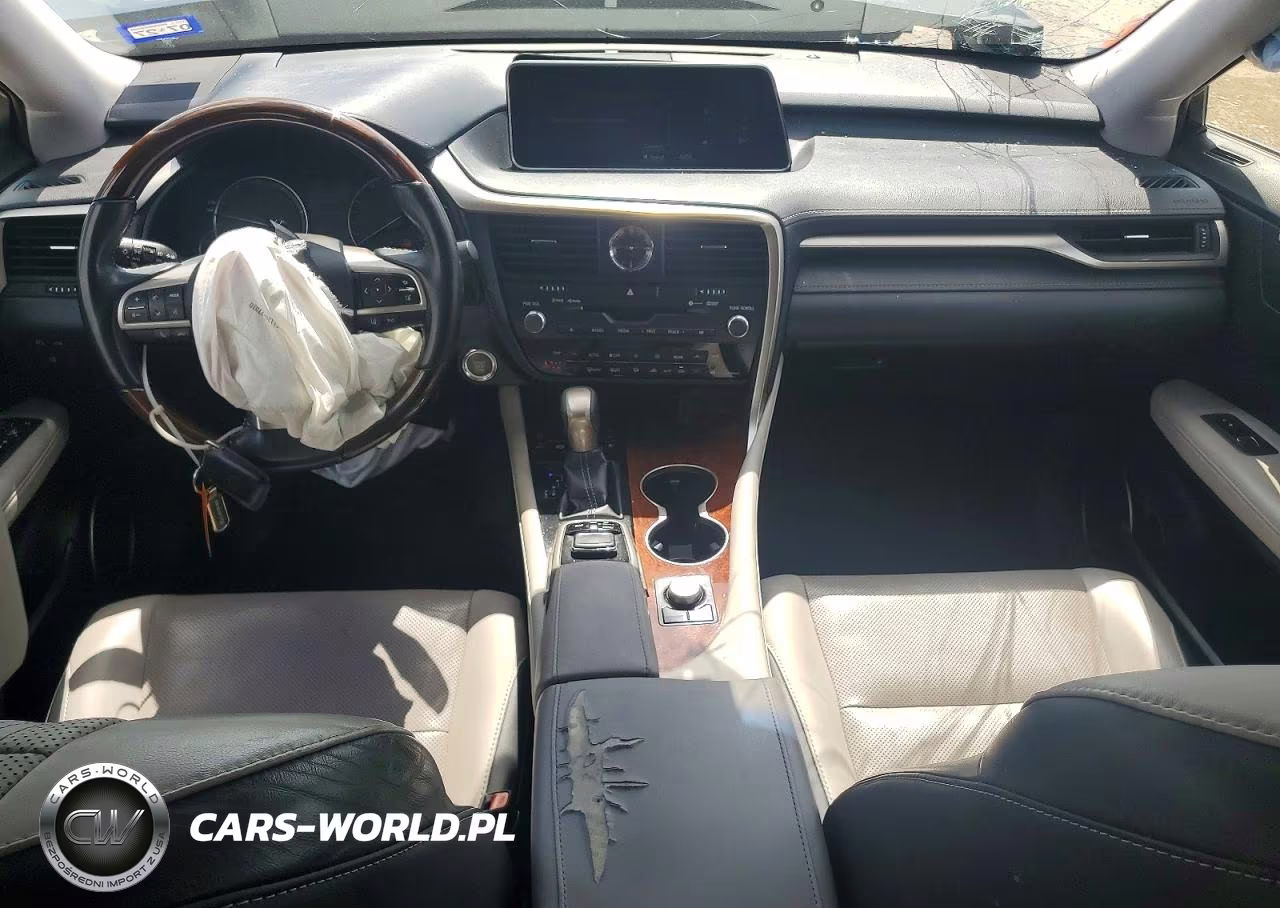 2018 Lexus Rx 350 L VIN:JTJGZKCA4J2000378 - 8