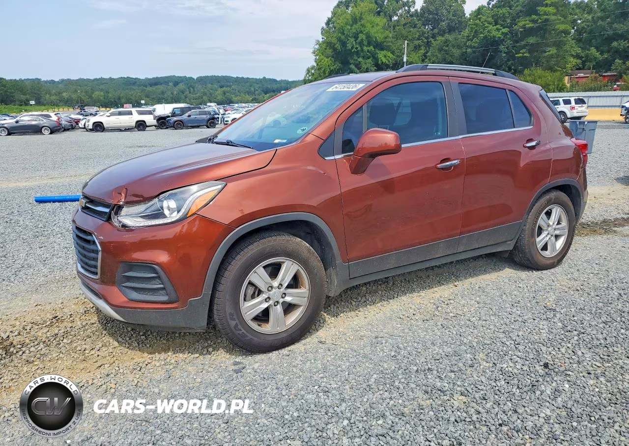 2019 Chevrolet Trax 1Lt VIN:3GNCJLSB7KL243618 - 1