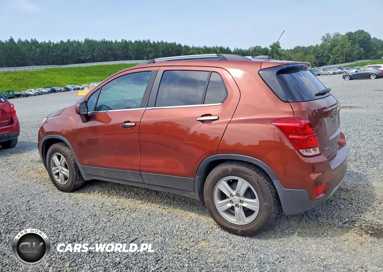 2019 Chevrolet Trax 1Lt VIN:3GNCJLSB7KL243618 - 2