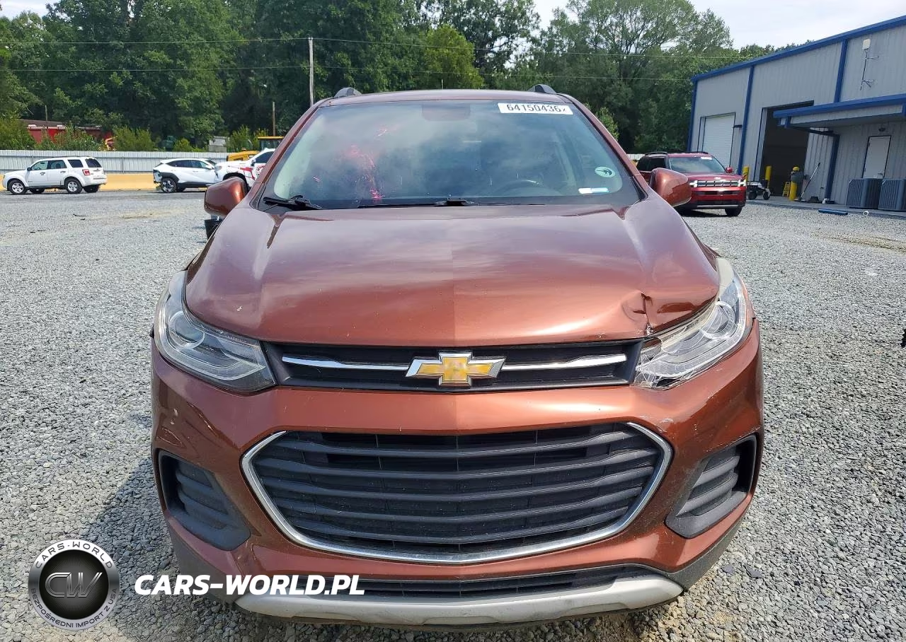 2019 Chevrolet Trax 1Lt VIN:3GNCJLSB7KL243618 - 5