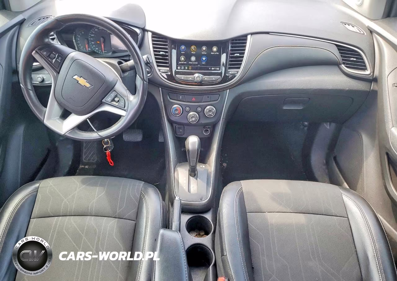 2019 Chevrolet Trax 1Lt VIN:3GNCJLSB7KL243618 - 8