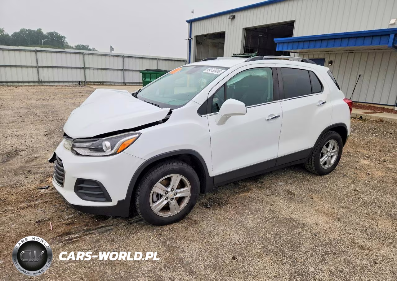 2018 Chevrolet Trax 1Lt VIN:KL7CJLSBXJB679577 - 1