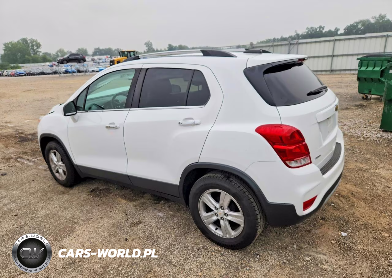 2018 Chevrolet Trax 1Lt VIN:KL7CJLSBXJB679577 - 2
