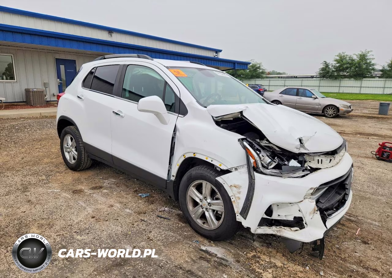2018 Chevrolet Trax 1Lt VIN:KL7CJLSBXJB679577 - 4