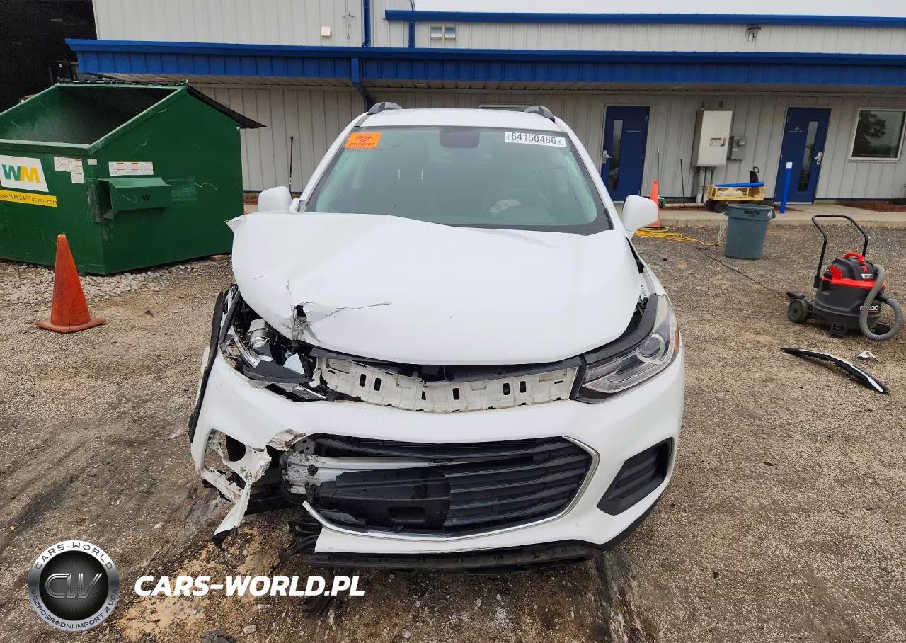 2018 Chevrolet Trax 1Lt VIN:KL7CJLSBXJB679577 - 5