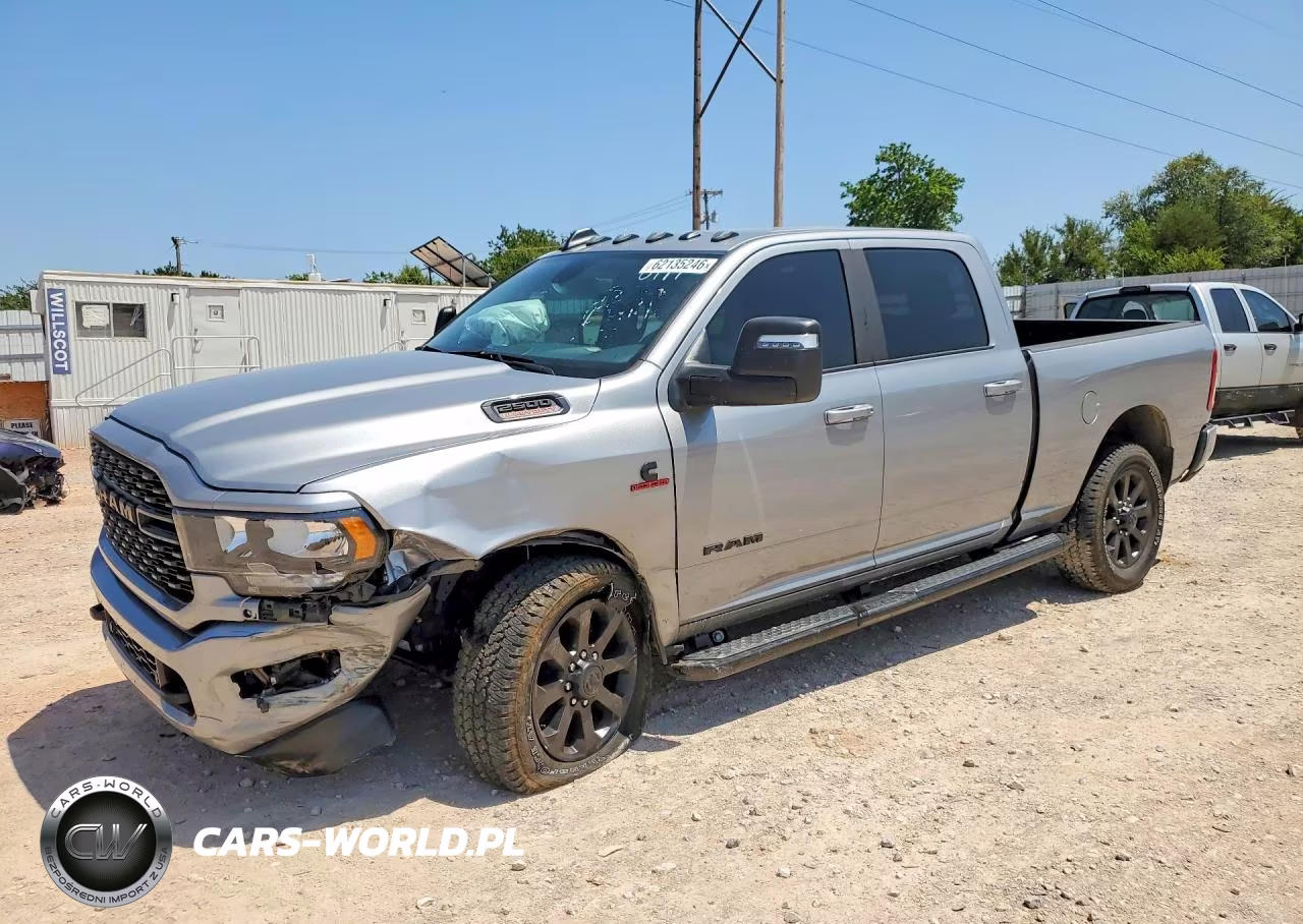 2024 Ram 2500 Big Horn – zdjęcie 1 z 12