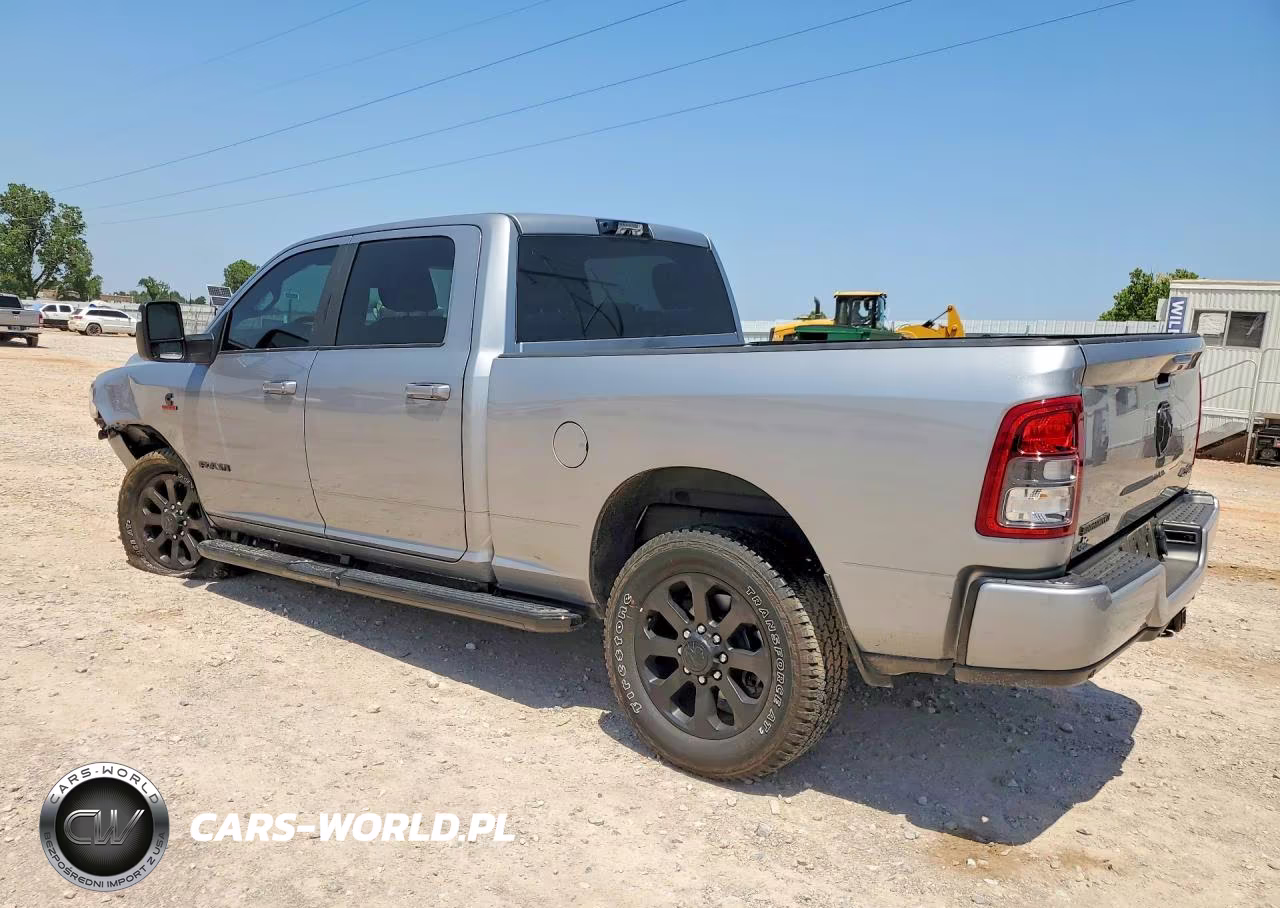 2024 Ram 2500 Big Horn VIN:3C6UR5DL7RG408147 - 2