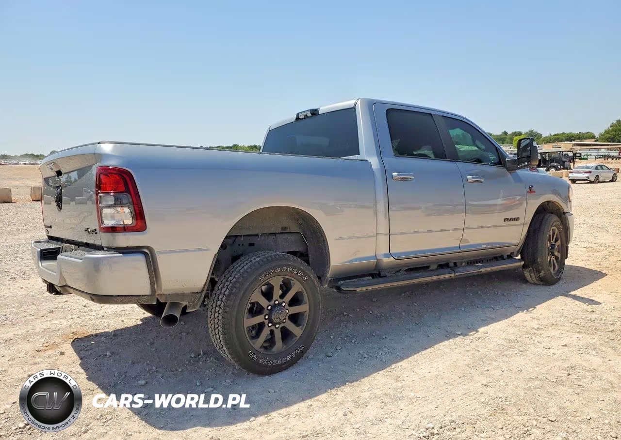 2024 Ram 2500 Big Horn VIN:3C6UR5DL7RG408147 - 3