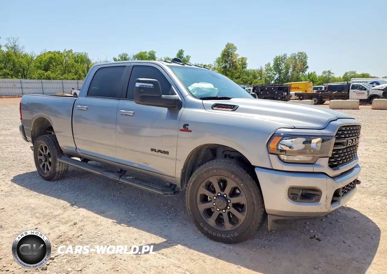 2024 Ram 2500 Big Horn VIN:3C6UR5DL7RG408147 - 4