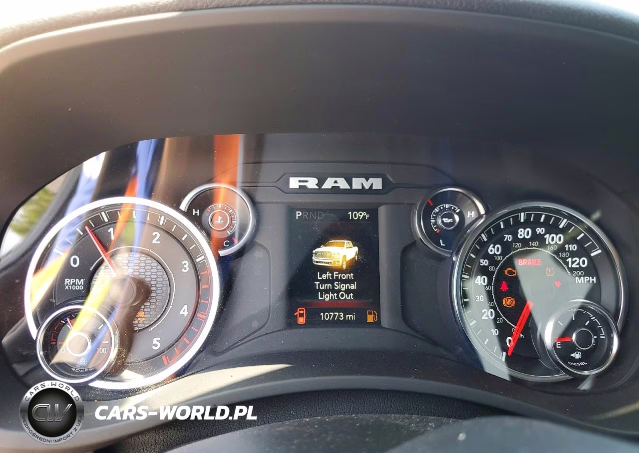 2024 Ram 2500 Big Horn VIN:3C6UR5DL7RG408147 - 9