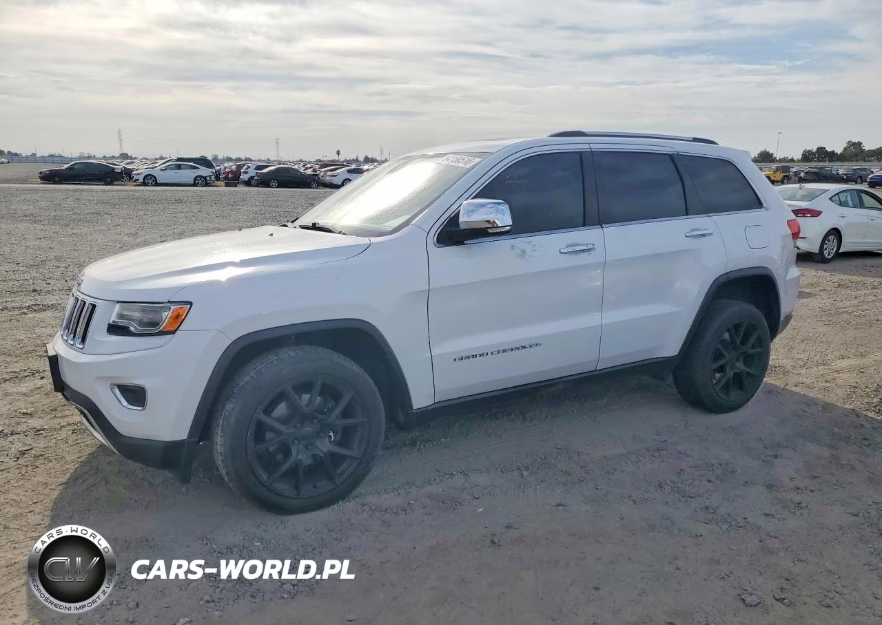 2015 Jeep Grand Cherokee Limited – zdjęcie 1 z 13