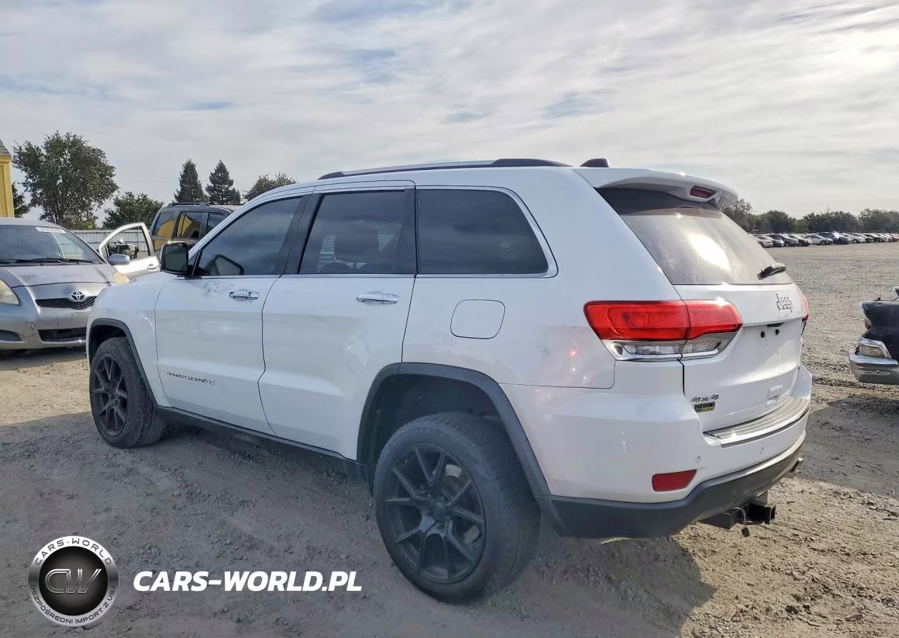 2015 Jeep Grand Cherokee Limited VIN:1C4RJFBGXFC865275 - 2