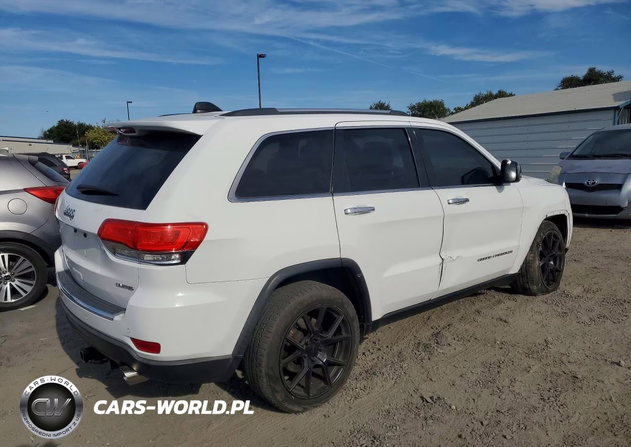 2015 Jeep Grand Cherokee Limited VIN:1C4RJFBGXFC865275 - 3