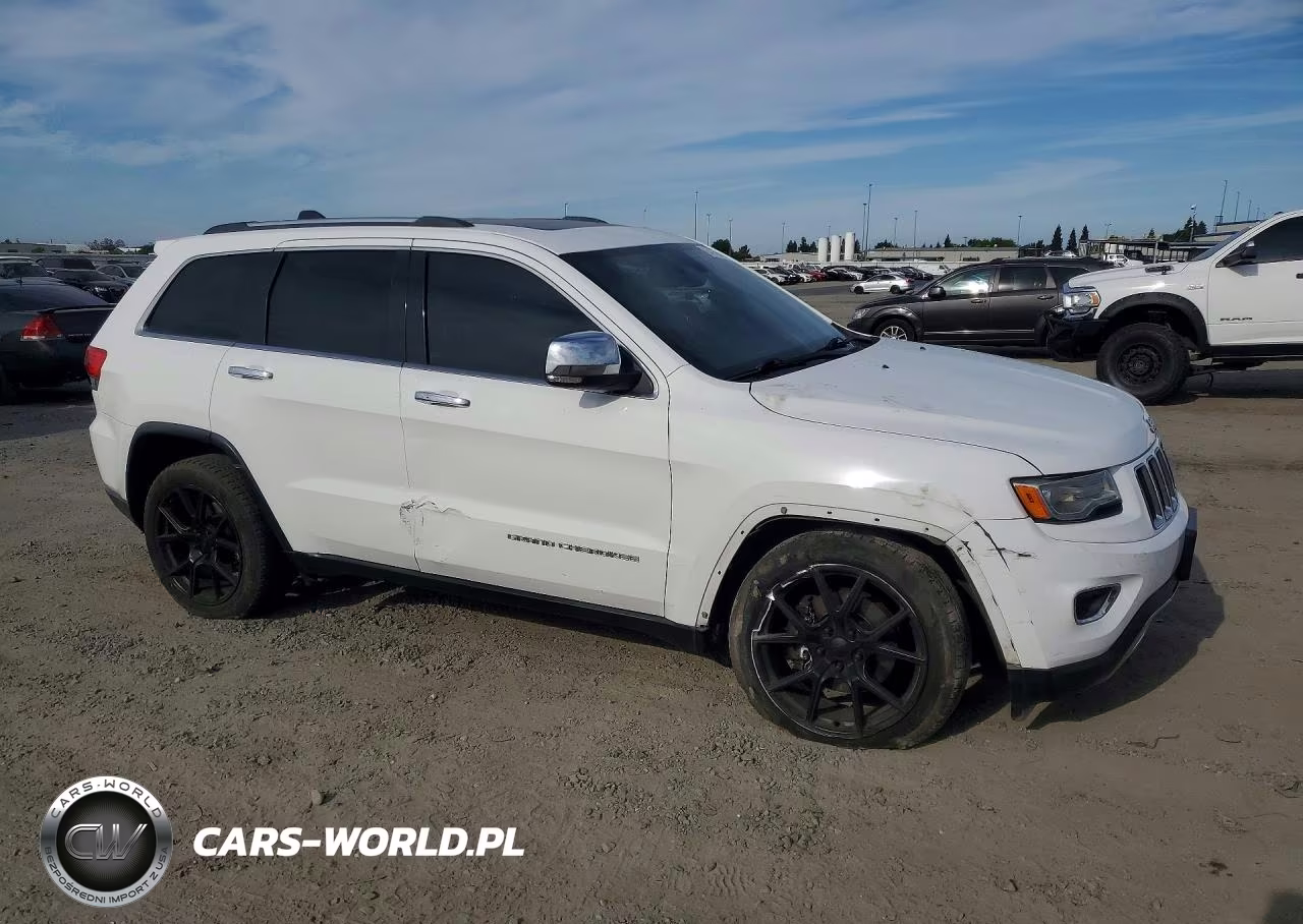2015 Jeep Grand Cherokee Limited VIN:1C4RJFBGXFC865275 - 4
