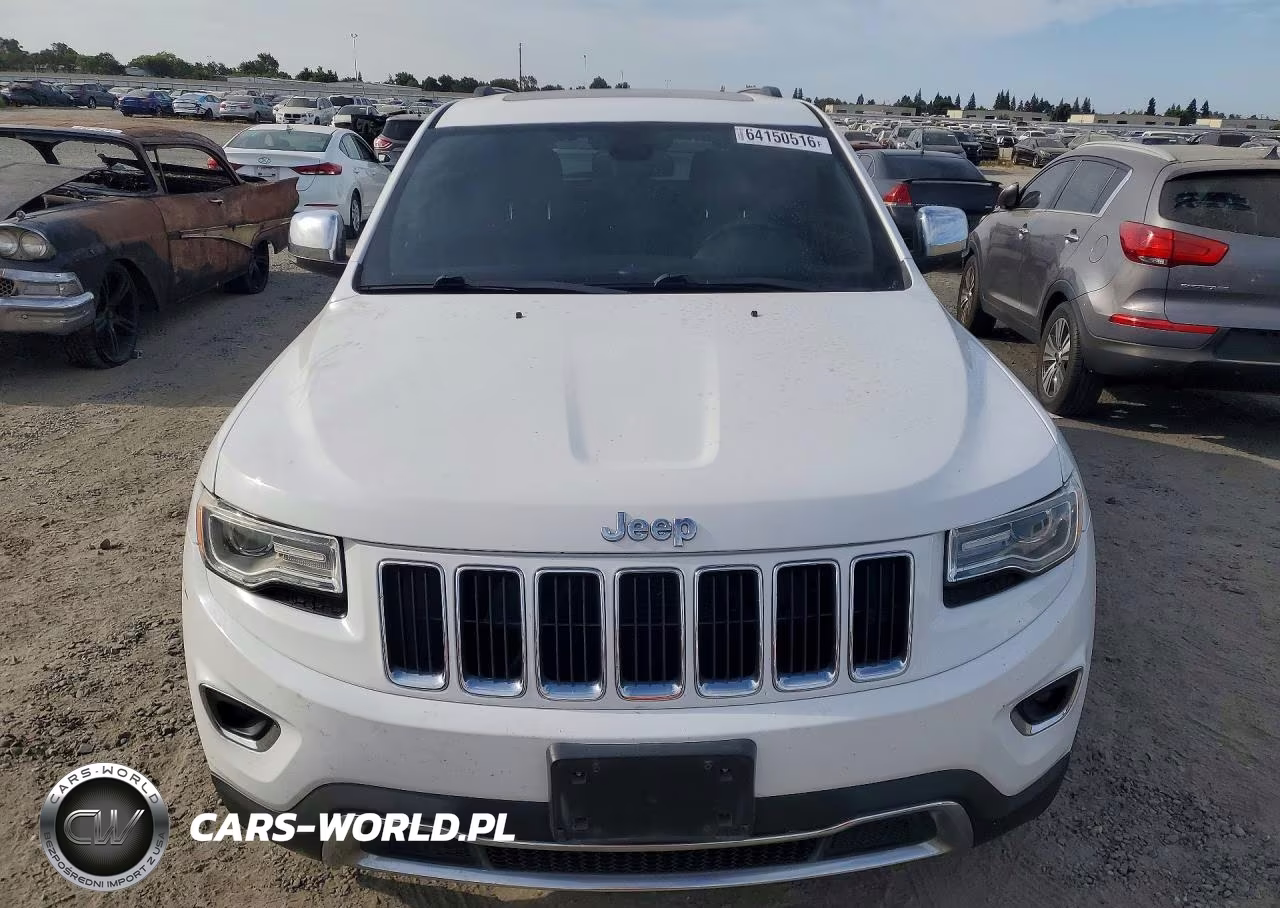 2015 Jeep Grand Cherokee Limited VIN:1C4RJFBGXFC865275 - 5
