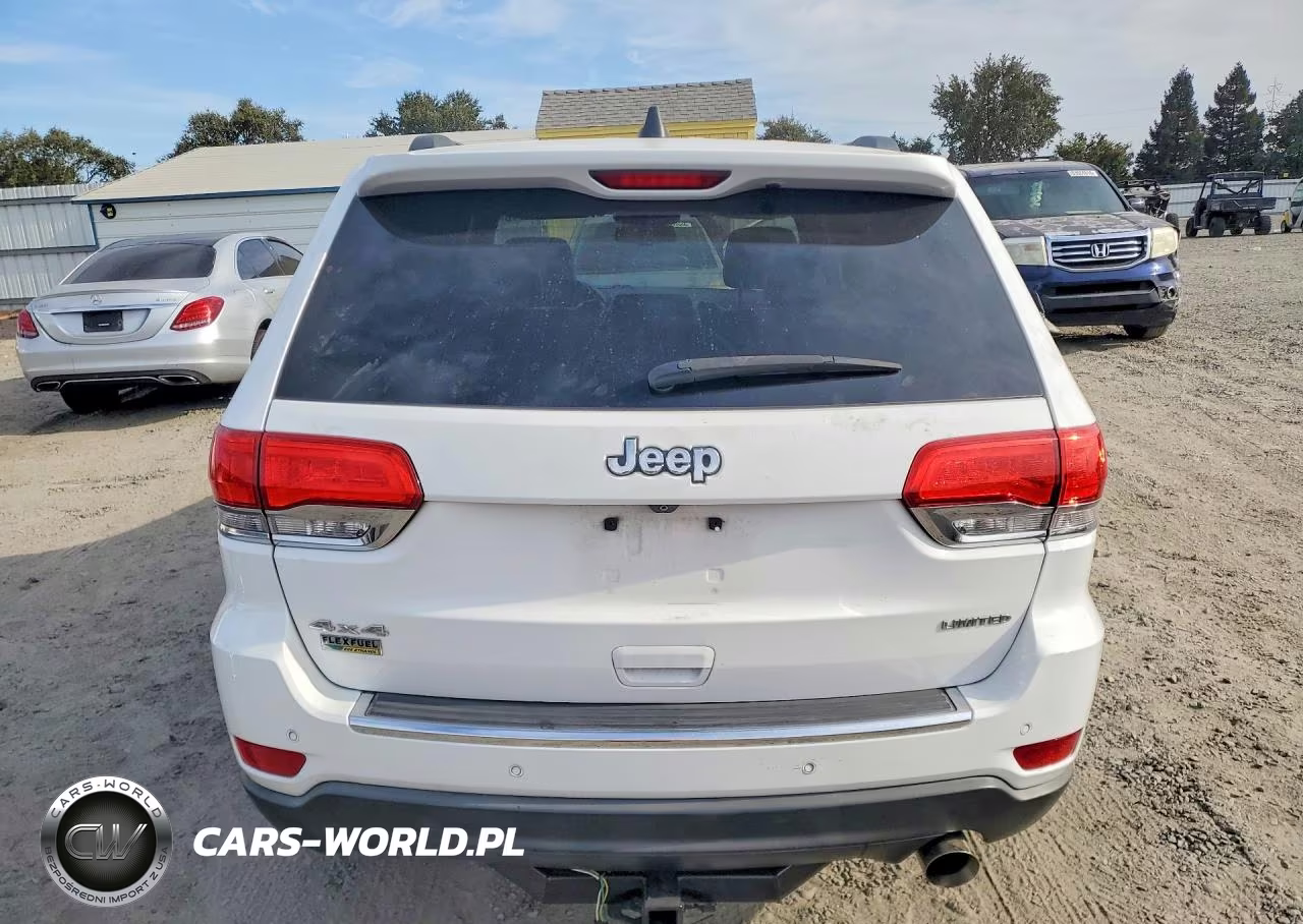 2015 Jeep Grand Cherokee Limited VIN:1C4RJFBGXFC865275 - 6