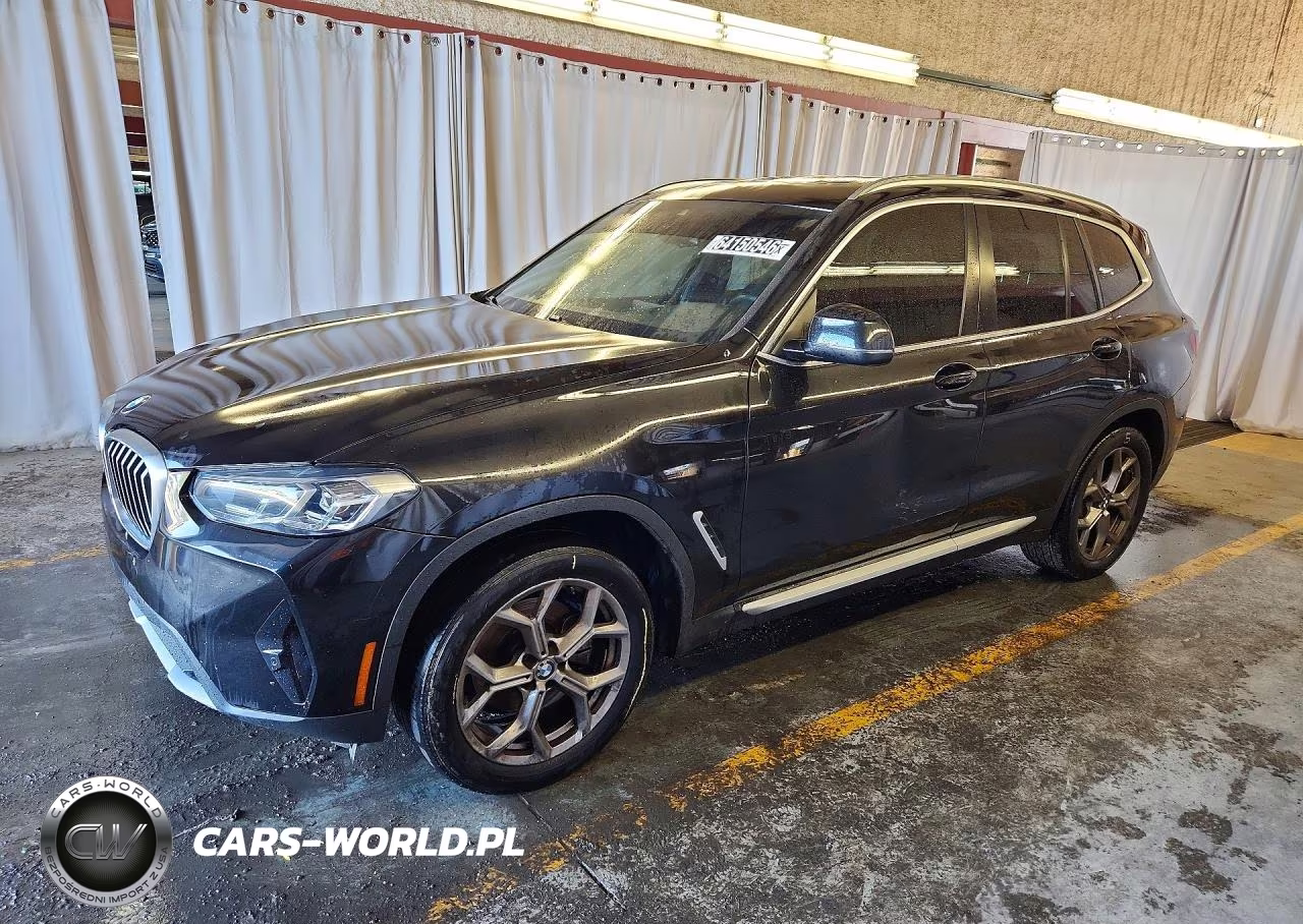 2023 BMW X3 xDrive30I