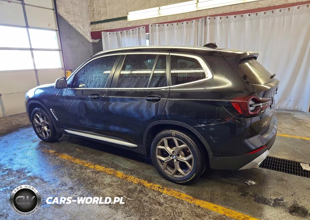 2023 BMW X3 xDrive30I VIN:5UX53DP04P9S10230 - 2