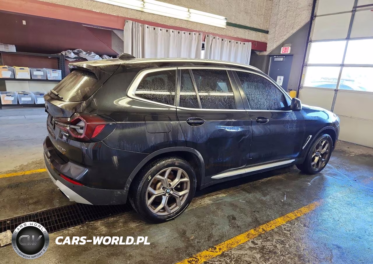 2023 BMW X3 xDrive30I VIN:5UX53DP04P9S10230 - 3