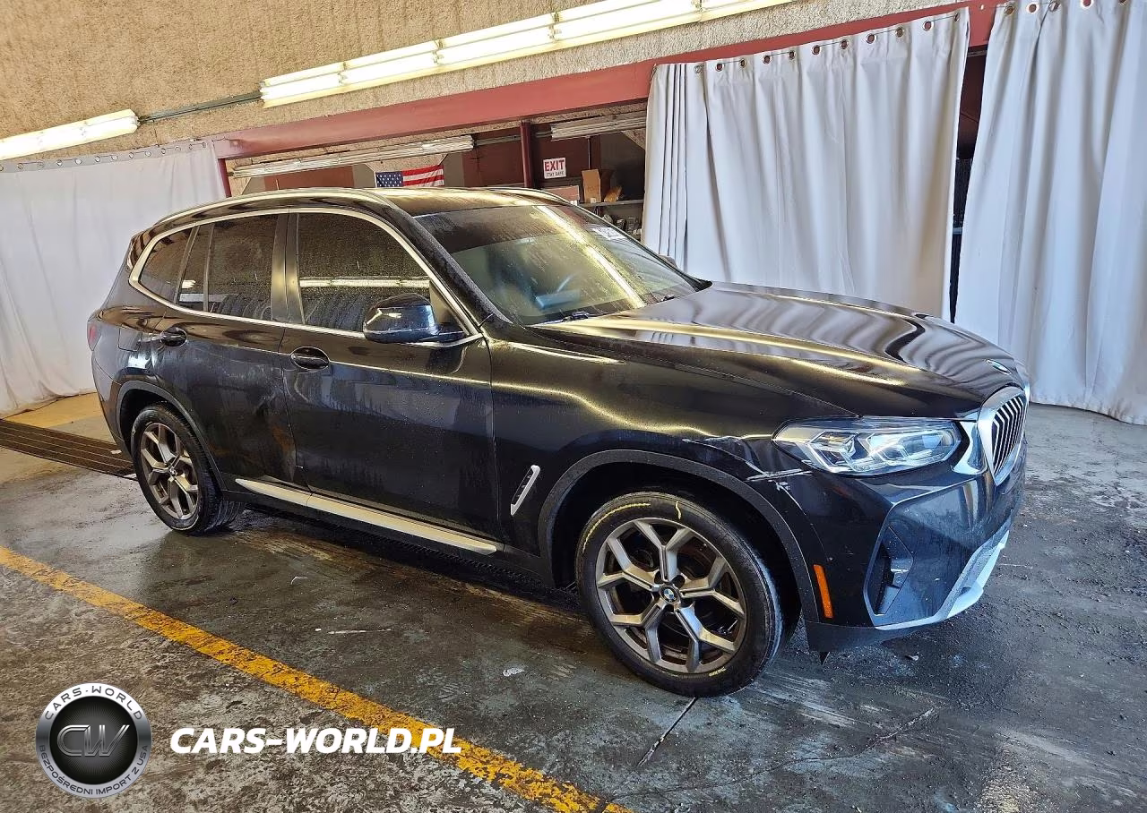 2023 BMW X3 xDrive30I VIN:5UX53DP04P9S10230 - 4