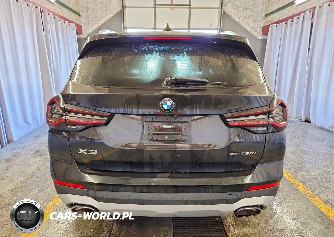 2023 BMW X3 xDrive30I VIN:5UX53DP04P9S10230 - 6