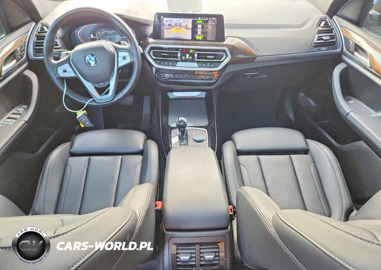 2023 BMW X3 xDrive30I VIN:5UX53DP04P9S10230 - 8