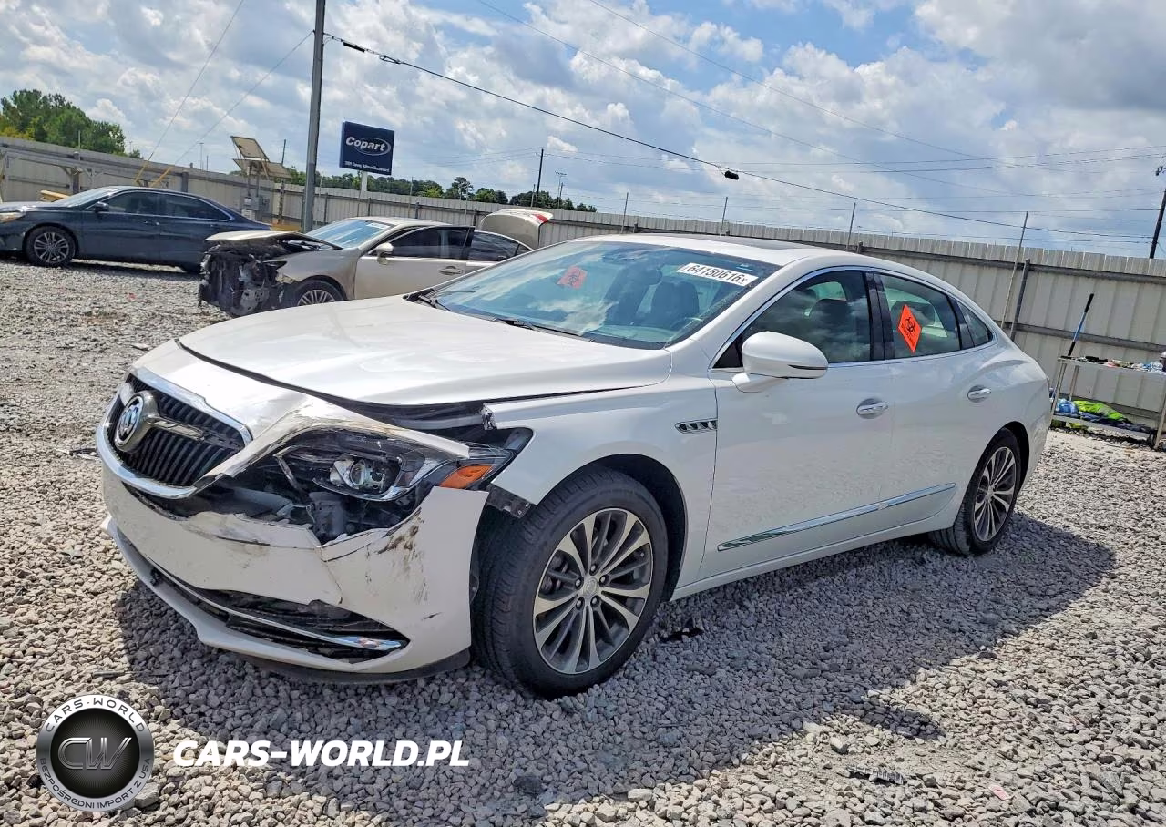 2017 Buick Lacrosse Premium – zdjęcie 1 z 12