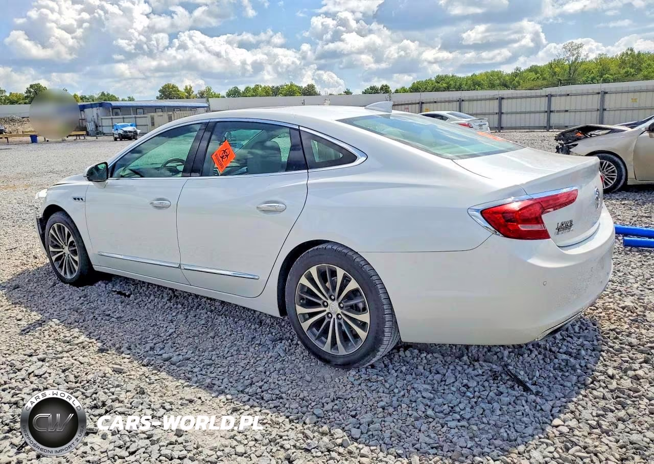 2017 Buick Lacrosse Premium VIN:1G4ZR5SS4HU148886 - 2