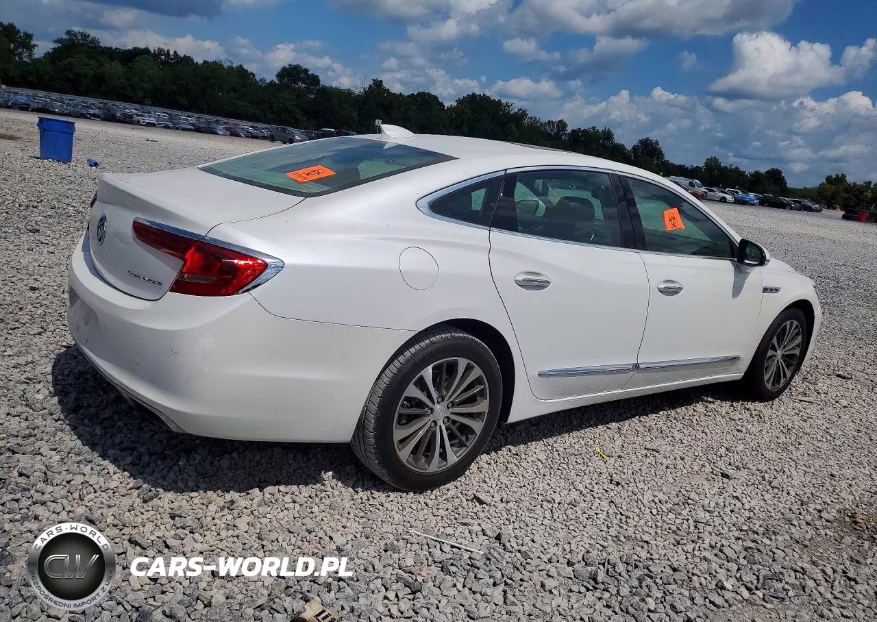 2017 Buick Lacrosse Premium VIN:1G4ZR5SS4HU148886 - 3