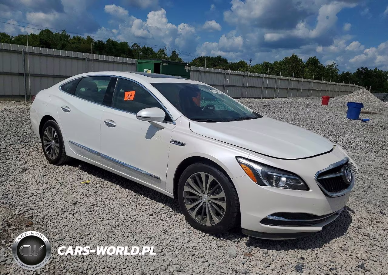 2017 Buick Lacrosse Premium VIN:1G4ZR5SS4HU148886 - 4