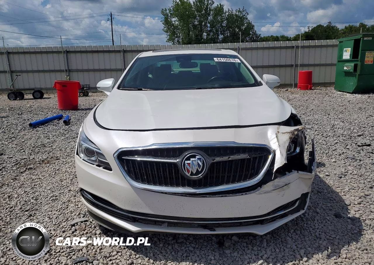 2017 Buick Lacrosse Premium VIN:1G4ZR5SS4HU148886 - 5