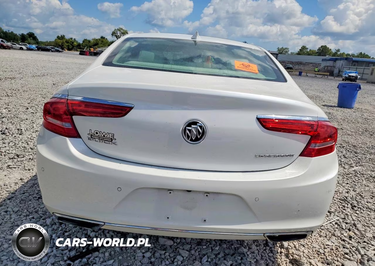 2017 Buick Lacrosse Premium VIN:1G4ZR5SS4HU148886 - 6