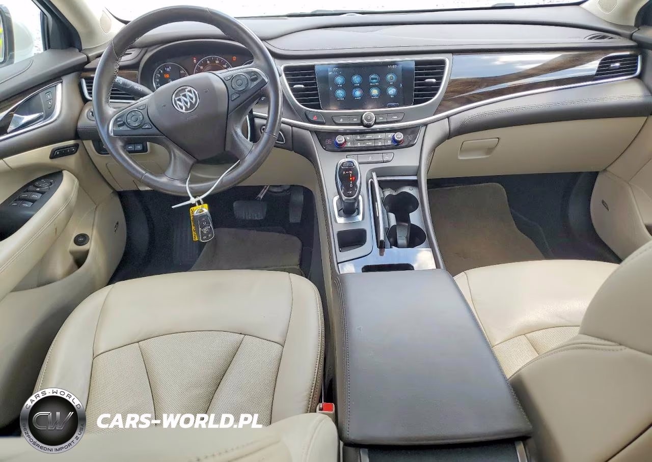 2017 Buick Lacrosse Premium VIN:1G4ZR5SS4HU148886 - 8