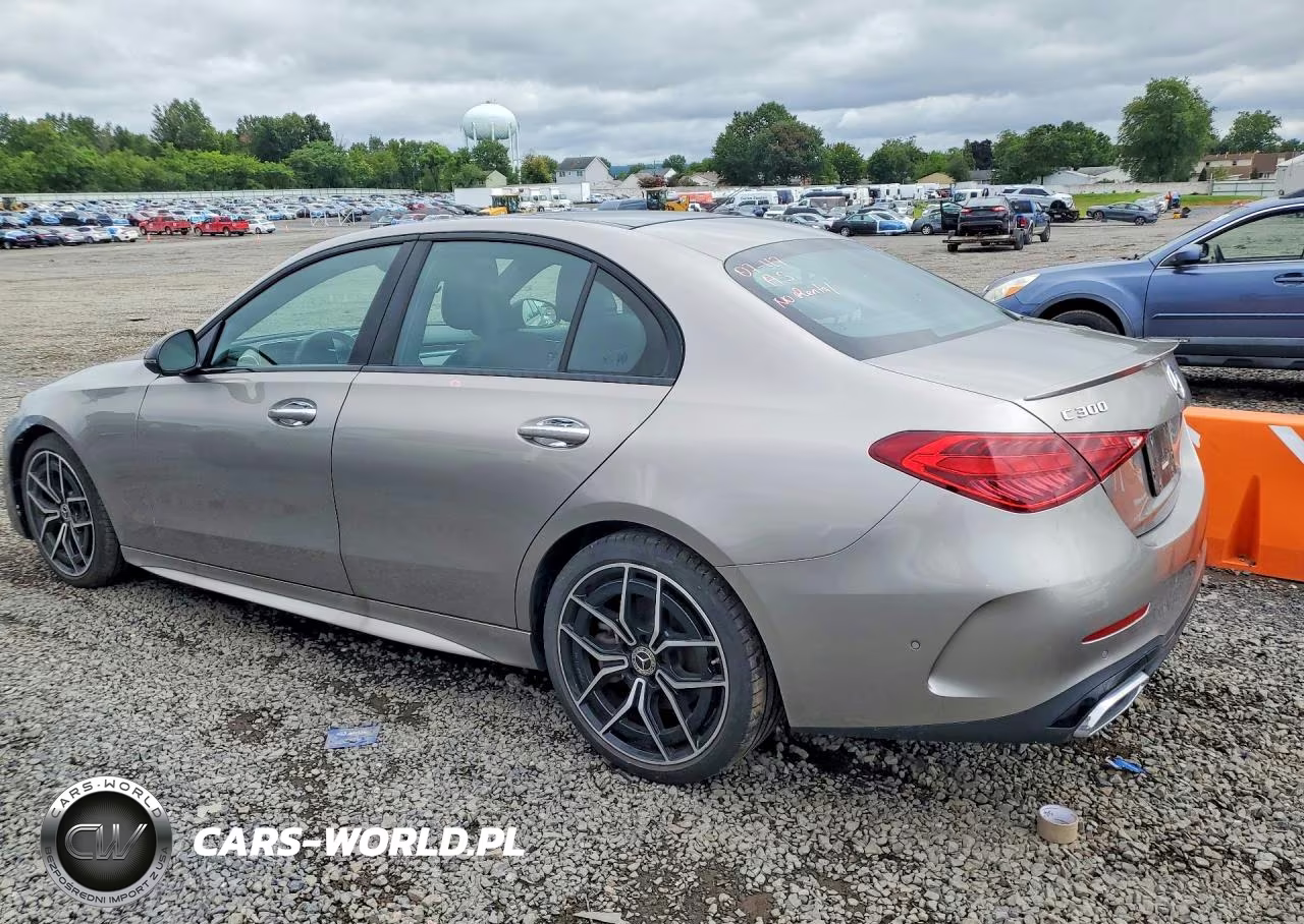2024 Mercedes-Benz C 300 4Matic VIN:W1KAF4HB5RR214948 - 2